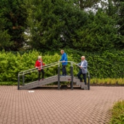 Groene beweegtuin voor ouderen