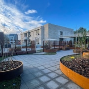 Toepassing van beplanting op daken