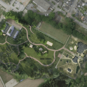 Dorpspark met faciliteiten voor sport en bewegen